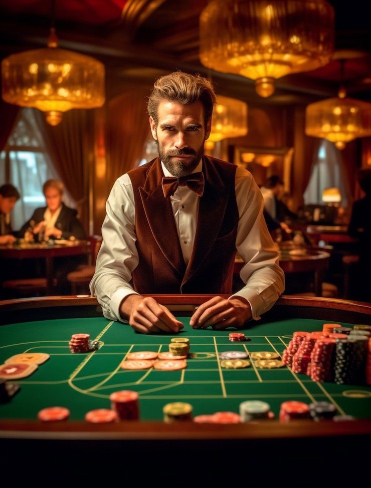 Antarmuka Live Roulette winslot303 di perangkat mobile dengan dealer langsung